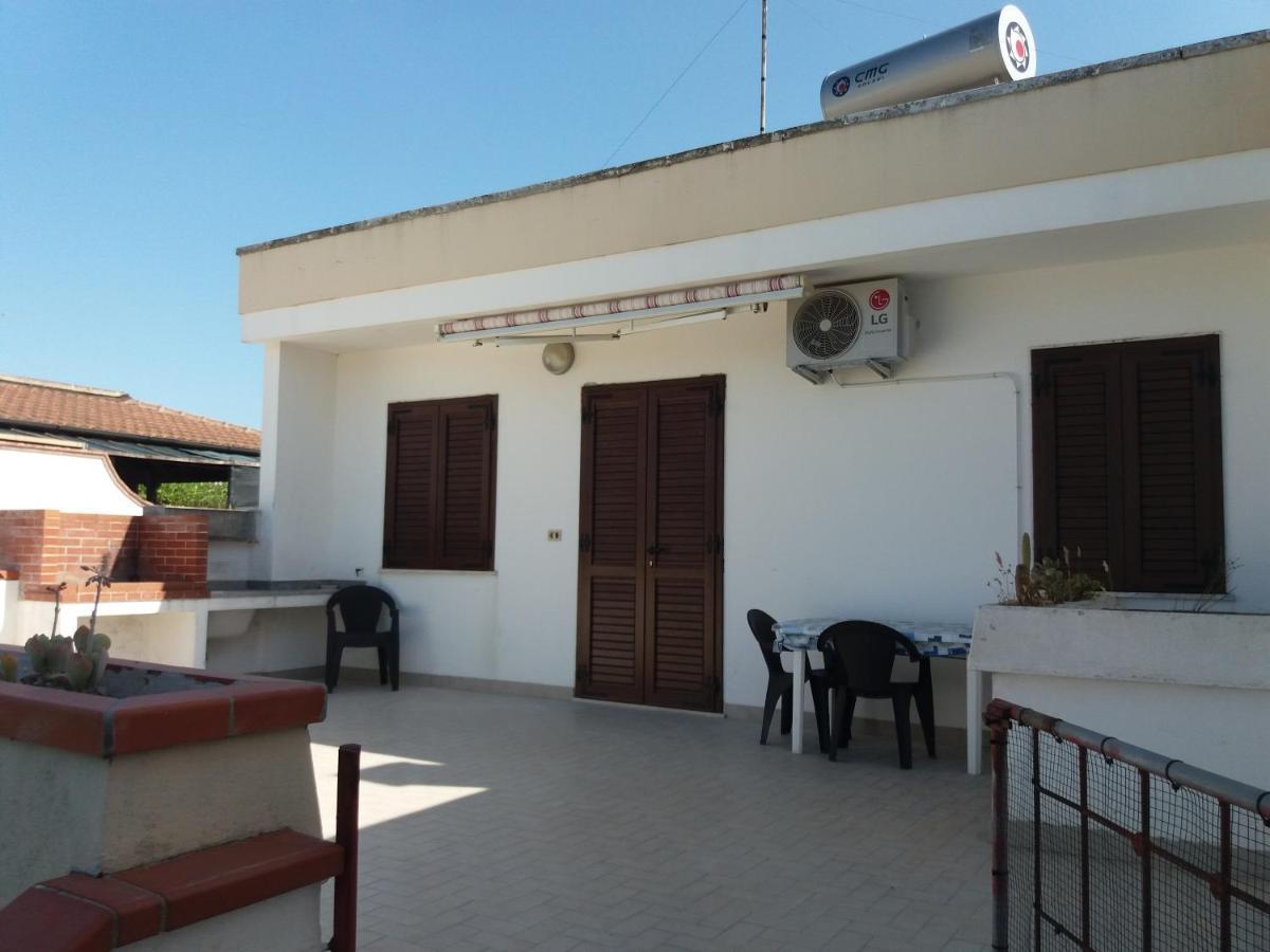 Appartamento Indipendente Nardy-Ros Torre dell'Orso Dış mekan fotoğraf